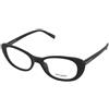 Saint Laurent SL 822 001 | Occhiali da Vista Graduati | Prova Online | Plastica | Cat Eye | Nero | Adrialenti
