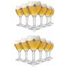 Leffe Set x12 Bicchieri Boccali 33cl Nuovi Mai Usati Per Birra Inscatolati