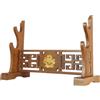 Supporto per spada Porta spada decorativo in legno massello Porta spada