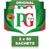 PG TIPS 160 BUSTINE DA Tè