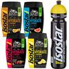 ISOSTAD Isostar Hydrate & Perform - Bevanda Isotonica in Polvere ai Gusti Grapefruit, Limone, Arancia e Cranberry con Bottiglia da 1 L, Confezione da 4 × 400 g