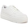 Dr.Scholl's SHOES Dr. Scholl's Savoy, Sneaker da Donna, Bianco Liscio., 38.5 EU