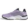 Adidas Donna Stabil 16 Indoor Shoes, Powder Plum/Core Black/Cloud White, 40 EU
