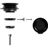 Fidlock Vb-0001b (Nero), Vacuum Ahead cap Base Unisex Adulto, Passend für 1 1/8 Zoll Gabelschaft