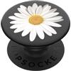 PopSockets PopGrip - Supporto e Impugnatura per Telefoni Cellulari e Tablet con un Top Intercambiabile - White Daisy