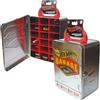 Hot Wheels Valigetta Hot Wheels vintage metallo argento per 18 auto 03353 CEFA
