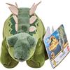 Jurassic World Plush Dinosaur Creatures with Sound - Inspired by Blockbuster Hit Jurassic World Dominion ~ HHB34 - Stegosaurus ~ Approx. 9 Long ~ Hear Me Roar!
