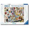 Ravensburger - Puzzle Disney | Puzzle 2000 Pezzi | Rompicapo Adulti E Bambini Dai 14 Anni In Su | Regalo Per Bambini E Adulti | Misure 98x75cm | Tecnologia Soft-click