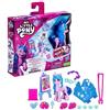 My Little Pony Giocattolo Make Your Mark, Cutie Mark Magic, Izzy Moonbow, Pony Zoccolo sul Cuore da 7,5 cm, per Bambini e Bambine dai 5 Anni in su