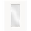 Westwing Collection Specchio a figura intera Cato - Nero