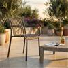 MIlani Home FAFFY - poltrona da giardino in resina