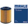 MAHLE Filtro olio OX347D | Compatibile con: HONDA ACCORD VIII, ACCORD VIII Kombi, CIVIC IX, CIVIC VIII Hatchback, CR-V III