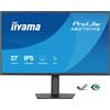 iiyama XB2791HS-B1 Monitor ProLite da 27 con tecnologia IPS, frequenza di aggiornamento di 120 Hz e supporto ergonomico