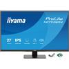 iiyama X2793QSU-B1 Monitor ProLite da 27 con tecnologia IPS, risoluzione QHD, cornici sottili su tutti e quattro i lati e hub USB