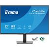 iiyama XB2793QSU-B1 Monitor ProLite da 27 con tecnologia IPS, risoluzione QHD, supporto ergonomico e hub USB