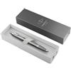Penna Parker a sfera IM Monochrome Rituals Grey punta M Grigio 2203898