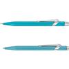 Caran d'Ache Set 849 Colormat-x: penna a sfera e matita meccanica, turchese