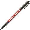 edding Pennino indelebile 142 M, 1 mm, nero