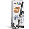 CARIOCA CF12 PENNA CANCELLABILE NERA OOPS