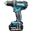 Makita Avvitatore a batteria Makita DDF482RTJ cacciavite elettrico e avvitatore impulso 1900 Giri/min Nero, Blu [DDF482RTJ]