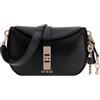 Guess Borsa nera a spalla Brooke Charm - TU BLACK - GUESS 15776760101 - C - M004
