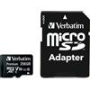 Verbatim Adattatore Verbatim Karta Microsdxc 256Gb V10+ Czarny/Nero 44087