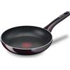 Tefal Resist Intense Pfanne, Bratpfanne, Antihaftbeschichtung, Aluminium, Ø 24 cm, D52204