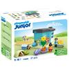 Playmobil geobra Brandstätter Stiftung & Co.K Junior: pensione per animali con distributore di cibo