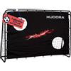 HUDORA Porta da calcio Trainer con pannello di tiro (motivo Goal)