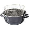 OEM Padella per friggere in acciaio da 24 cm - Friggitrice in ghisa per uso medico