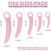 Intimichic Inserto anale in silicone INTIMO5PCS 1 St