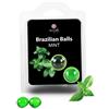 Secret Play Secretplay 2 palle brasiliane menta 24 g