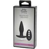 Fifty Shades of Grey Plug anale telecomandato Relentless Vibrations 1 St