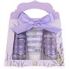 Accentra - Set doccia donna alla lavanda in elegante confezione regalo