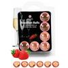 Secret Play Set secretplay 6 palline brasiliane fragole con cava 1 St