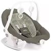 Joie Serina 2in1 Dondolo e Sdraietta Elettrica per Neonato - peso max 9 kg - Palms