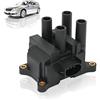 NTLTPYY Bobina di accensione compatibile con Ford Mazda Volvo - Bobina di ricambio per 5DA 193 175-411, 1 052 492, 1S7G 12 029AB, 1S7G 12029 AC