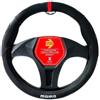 MOMO (MOMPU) MOMO SUPERGRIP COPRIVOLANTE UNIVERSALE NERO E ROSSO