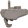 Car Passion Gancio Supporto Fissaggio Aletta Parasole Pantina Originale Compatibile con Alfa Romeo Giulietta Destro Sinistro 1pz (Per Alfa Romeo Giulietta)