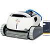 Maytronics Dolphin Poolstyle 40i IoT Wi-Fi APP MyDolphin Plus Bluetooth Timer Digital - Robot Piscina Elettrico fino a 12 Mt - FONDO + PARETI + LINEA - MY2026