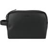 Police Pochette Uomo Donna a Mano in Similpelle, Beauty Case da Viaggio, Trousse Morbida