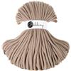 Bobbiny - Filato "Jumbo", cordoncino da 9 mm x 100 m (sabbia)