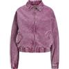 JJXX Jxziggy-Giacca Lavata Pnt Jeans, Rosso Fucsia, L Donna