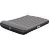 Bestway 671BS Materasso Matrimoniale Queen Tritech con Pompa USB Incorporata, 2.03 m x 1.52 m x 30 cm, Grigio