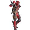 Figure Complex Yamaguchi Deadpool #001 Revoltech Figure Imperfect Box 100% nuovo