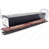 NME 531404 H0 1:87 - Carro pianale doppio tipo Laadks 'TWA 800A', Nr.4380 4334 2