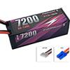 FullPower Batteria Lipo 4S 7200mAh 80/160C HARDCASE - EC5