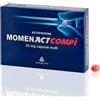 Angelini MomenActCompì 25mg Ketoprofene Antidolorifico, 10 Capsule Molli