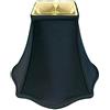 Royal Designs, Inc. Royal Designs - Paralume quadrato a campana, 4 x 10 x 8,5 cm, colore: Nero