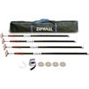 Zipwall, ZP4 Set di 4 bastoncini telescopici 3m, B002RL8ODK